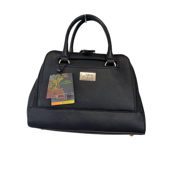 Cameleon Concealed Carry Handbag Purse Bella Donna Black NWT - Picture 8 of 14